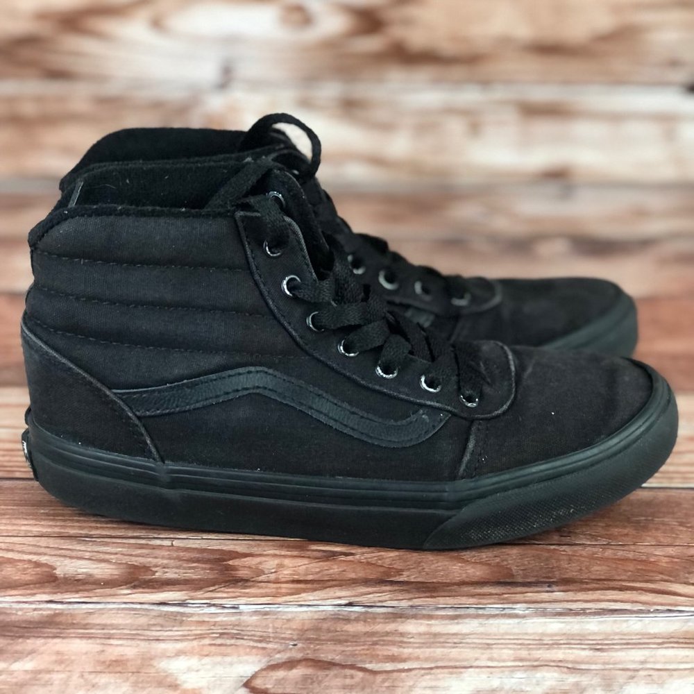 Vans SK8-Hi Sneakers Triple Black